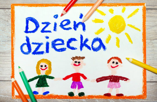 DZIEŃ DZIECKA Z SENIORAMI Z KLUBU „SIELANKA”