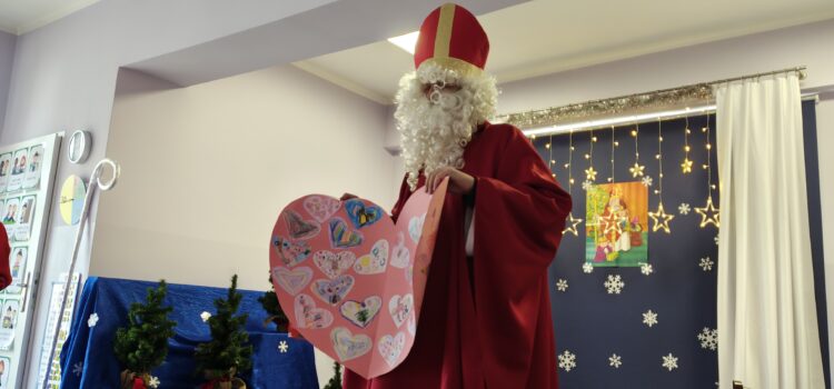 SPOTKANIE ZE ŚW. MIKOŁAJEM