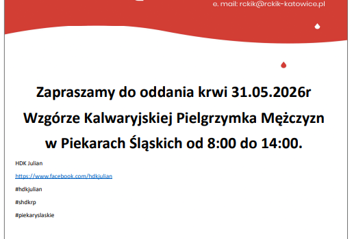 PODZIEL SIĘ KRWIĄ