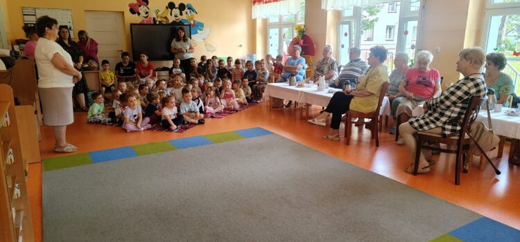 DZIEŃ DZIECKA Z KLUBEM SENIORA SIELANKA